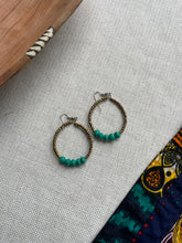 Load image into Gallery viewer, Earring Paper Bead