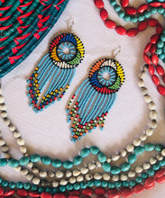 Load image into Gallery viewer, Earrings - Fringe Seed Bead (Multiple colors)