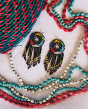 Load image into Gallery viewer, Earrings - Fringe Seed Bead (Multiple colors)