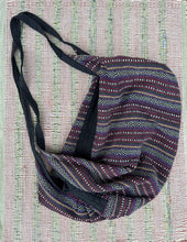 Load image into Gallery viewer, Bag: Crossbody or Backpack Woven
