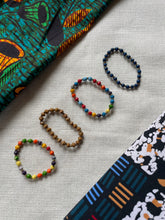 Load image into Gallery viewer, Bracelets - Single Strand Paper Bead Bracelet
