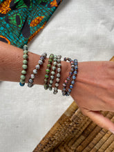Load image into Gallery viewer, Bracelets - Single Strand Paper Bead Bracelet
