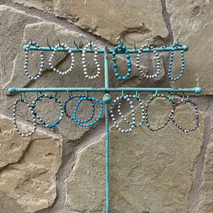 Bracelets - Single Strand Paper Bead Bracelet