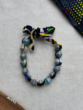Load image into Gallery viewer, Necklace - Extra large paper bead Tie necklace

