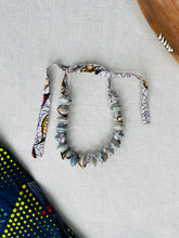 Load image into Gallery viewer, Necklace - Extra large paper bead Tie necklace
