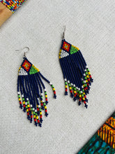Load image into Gallery viewer, Earrings - Fringe Seed Bead (Multiple colors)
