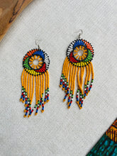 Load image into Gallery viewer, Earrings - Fringe Seed Bead (Multiple colors)

