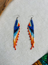 Load image into Gallery viewer, Earrings - Fringe Seed Bead (Multiple colors)
