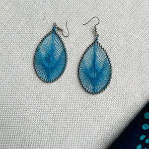 Earrings Crochet