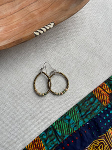 Earring Paper Bead