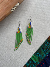Load image into Gallery viewer, Earrings - Fringe Seed Bead (Multiple colors)
