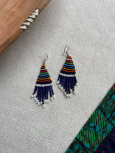 Load image into Gallery viewer, Earrings - Fringe Seed Bead (Multiple colors)
