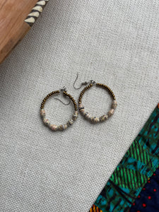 Earring Paper Bead