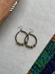 Earring Paper Bead