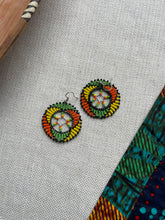 Load image into Gallery viewer, Earring - Small Masai/ Round Seed Bead
