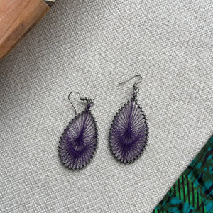 Earrings Crochet