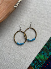 Load image into Gallery viewer, Earring Paper Bead
