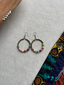 Earring Paper Bead