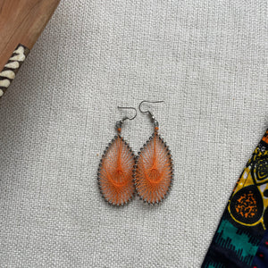 Earrings Crochet