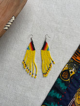 Load image into Gallery viewer, Earrings - Fringe Seed Bead (Multiple colors)
