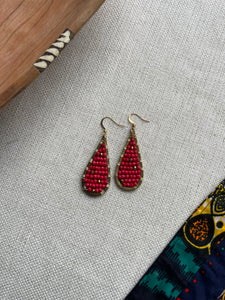 Earring Paper Bead