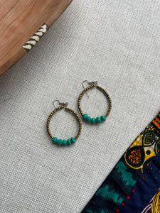 Earring Paper Bead