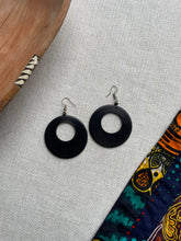 Load image into Gallery viewer, Earrings - Wooden Circle
