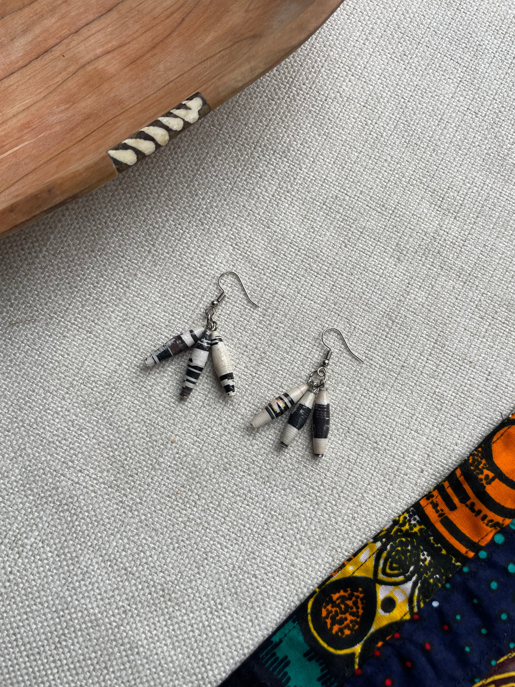 Earring Paper Bead