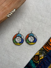 Load image into Gallery viewer, Earring - Small Masai/ Round Seed Bead
