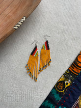 Load image into Gallery viewer, Earrings - Fringe Seed Bead (Multiple colors)
