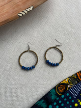 Load image into Gallery viewer, Earring Paper Bead

