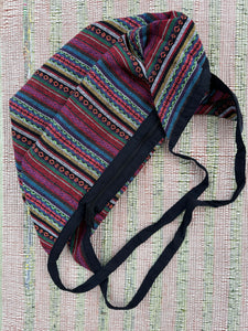 Bag: Crossbody or Backpack Woven