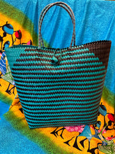 Load image into Gallery viewer, Handwoven Recycled Plastic Twine Bags
