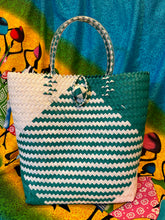 Load image into Gallery viewer, Handwoven Recycled Plastic Twine Bags
