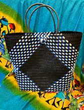 Load image into Gallery viewer, Handwoven Recycled Plastic Twine Bags
