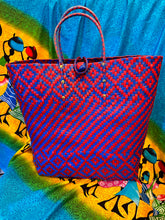 Load image into Gallery viewer, Handwoven Recycled Plastic Twine Bags
