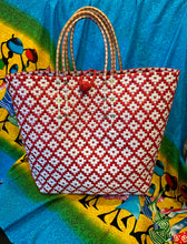 Load image into Gallery viewer, Handwoven Recycled Plastic Twine Bags
