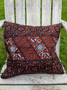 Kitenge Pillow Covers