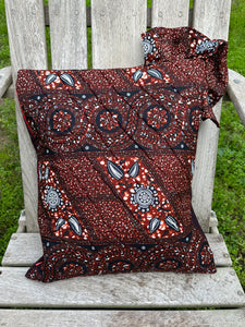 Kitenge Pillow Covers