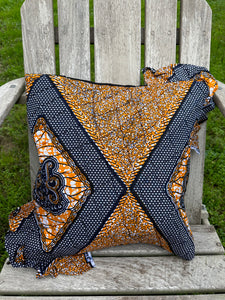 Kitenge Pillow Covers