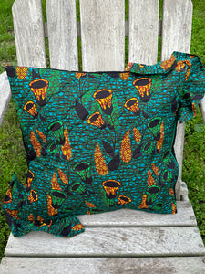 Kitenge Pillow Covers