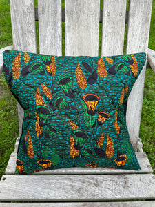 Kitenge Pillow Covers