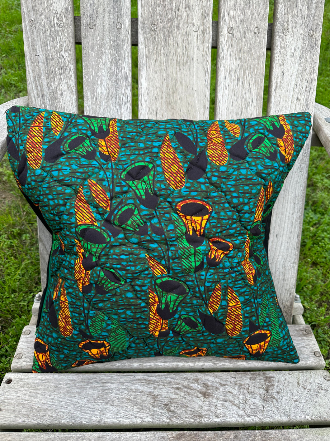 Kitenge Pillow Covers