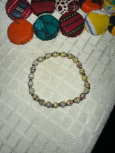 Load image into Gallery viewer, Bracelets - Single Strand Paper Bead Bracelet
