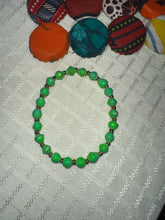 Load image into Gallery viewer, Bracelets - Single Strand Paper Bead Bracelet
