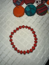 Load image into Gallery viewer, Bracelets - Single Strand Paper Bead Bracelet
