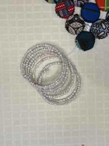 Bracelet - Beaded Wrap Bracelet (Multiple colors)