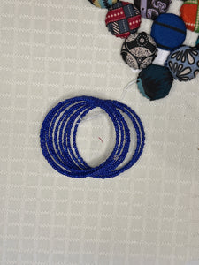 Bracelet - Beaded Wrap Bracelet (Multiple colors)