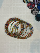 Load image into Gallery viewer, Bracelet - Beaded Wrap Bracelet (Multiple colors)
