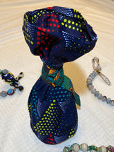Load image into Gallery viewer, Bag: Kitenge Wine Gift Bag
